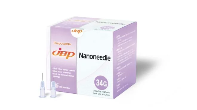 NANONEEDLE 34G 4MM