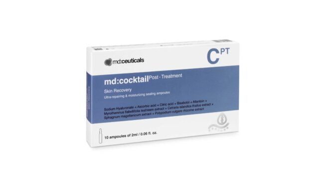 MD:COCKTAIL POST-TREATMENT SKIN RECOVERY