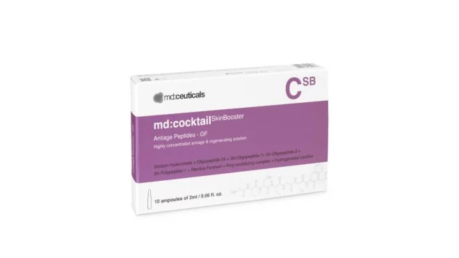 MD:COCKTAIL SKINBOOSTER ANTIAGE PEPTIDES – GF