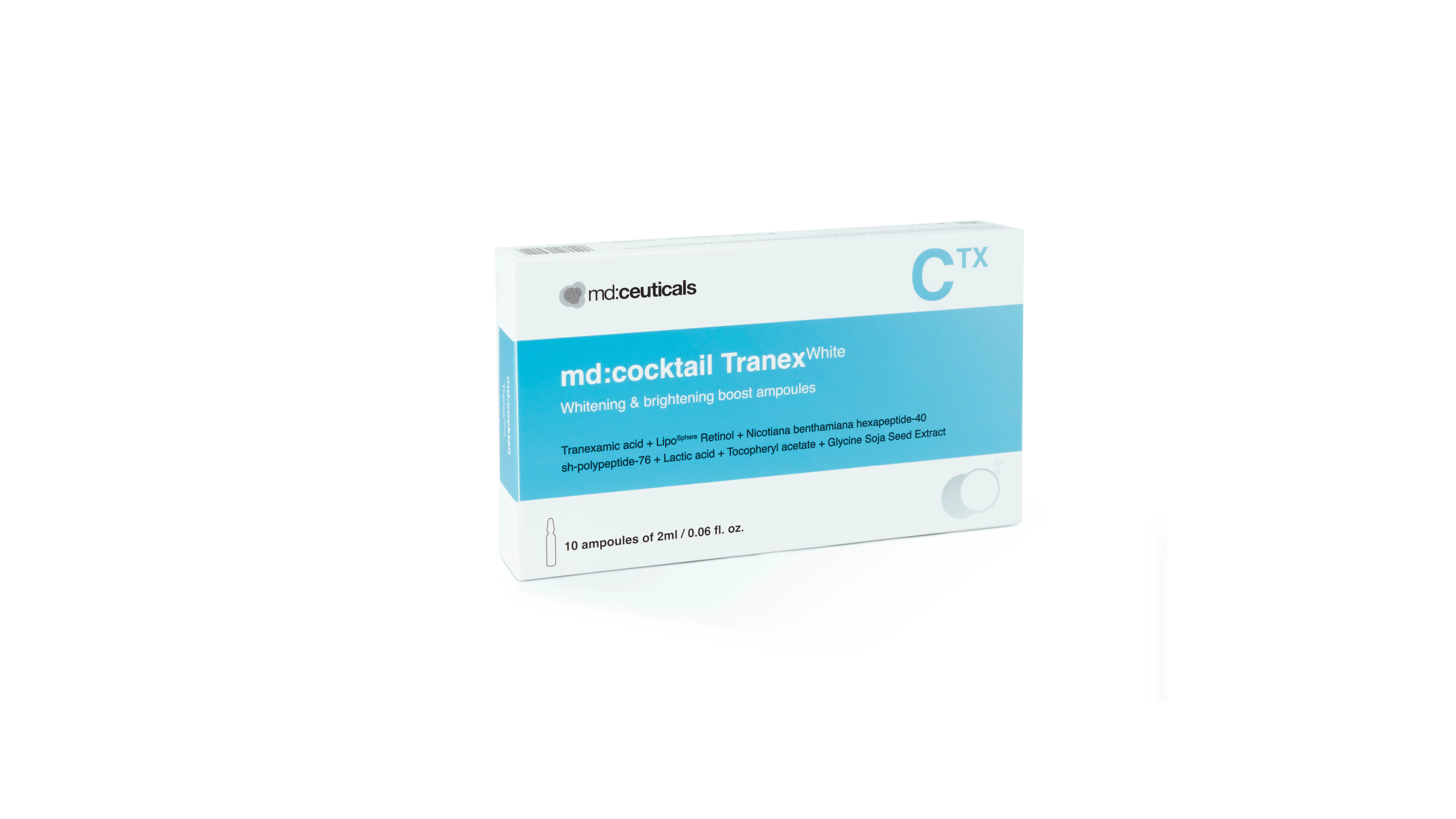 MDcocktail Tranex White